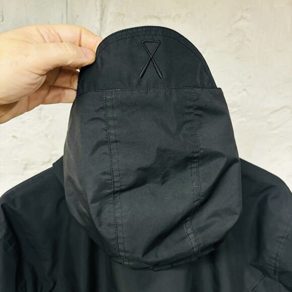 Wellensteyn Tactical Hooded Parka Jacket Germany Black Men's XL “Police” Model - Picture 14 of 16